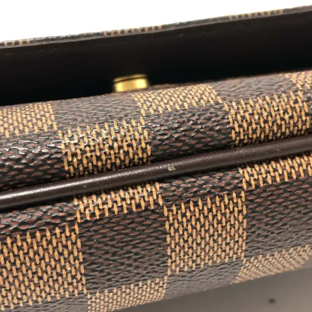 LOUIS VUITTON Brown Damier Canvas Shoulder Bag